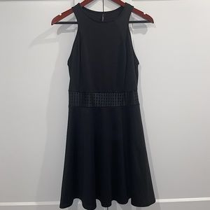 NWOT Women’s ViJo Couture Black Mini Dress Size Large